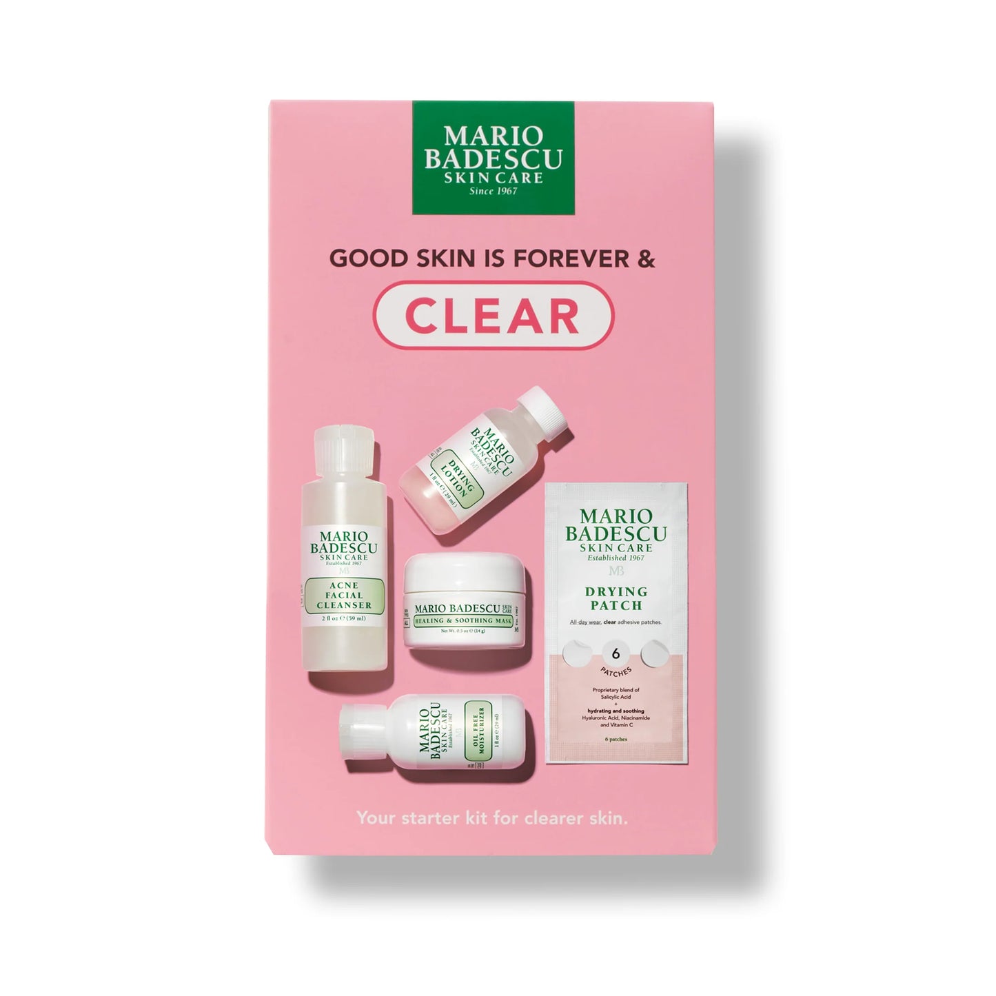 Mario Badescu Skin Care - GOOD SKIN IS FOREVER & CLEAR