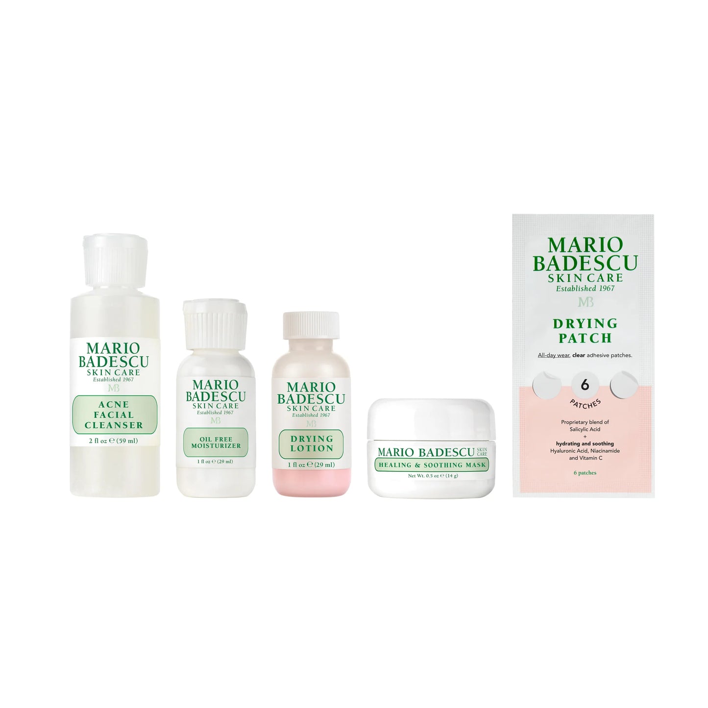 Mario Badescu Skin Care - GOOD SKIN IS FOREVER & CLEAR