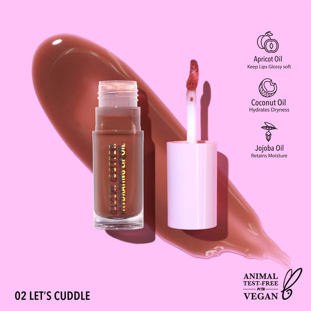 Lip Oil Glow Getter Hydrating - Moira