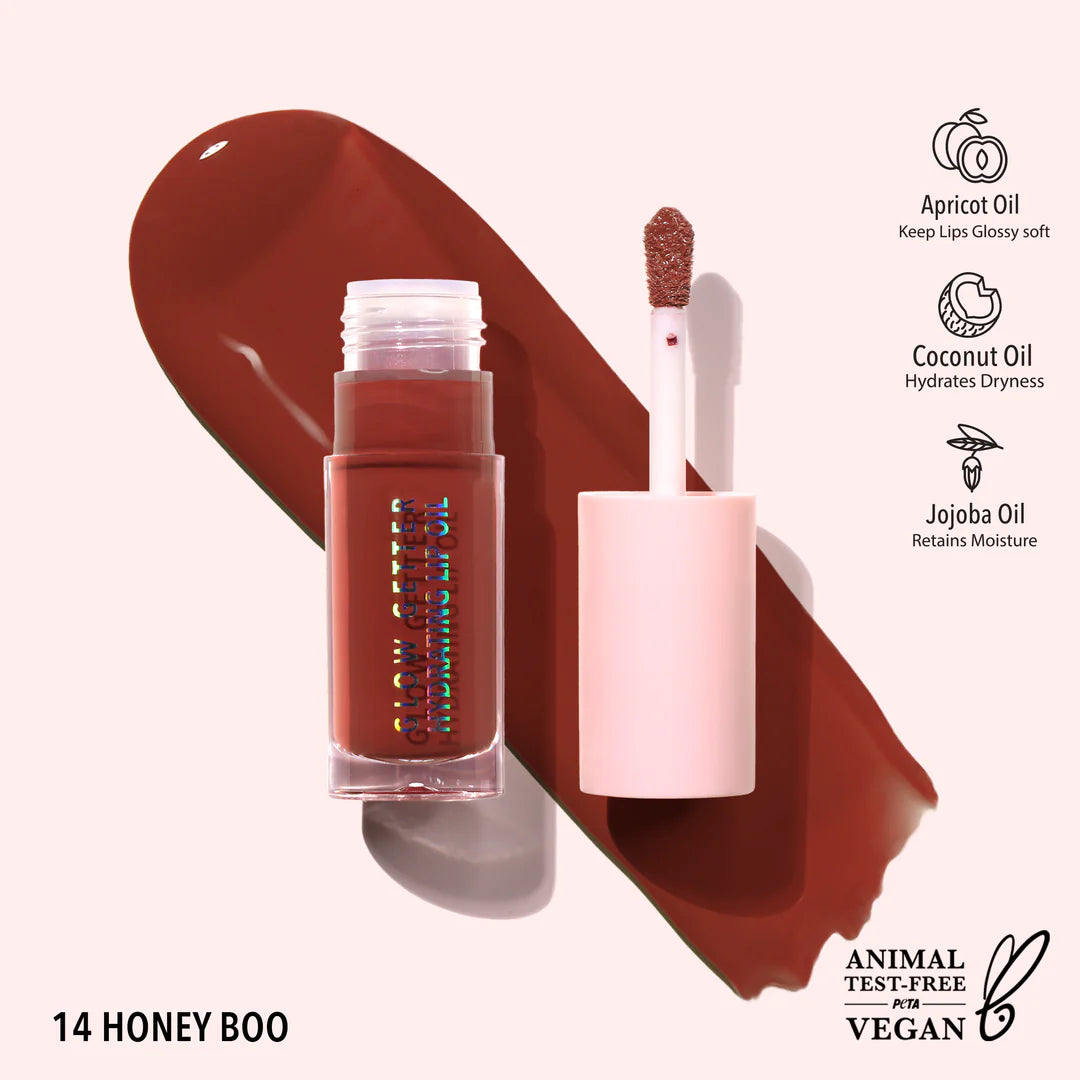 Lip Oil Glow Getter Hydrating - Moira