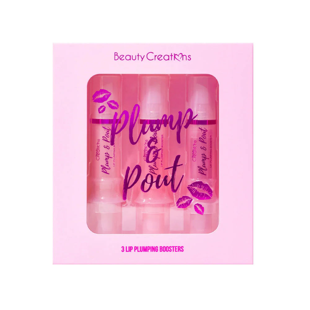 Beauty Creations - Plump y Pout Vol.1  PR set