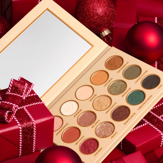 Beauty Creations - Winter Spice Shadow Palette DAÑADA