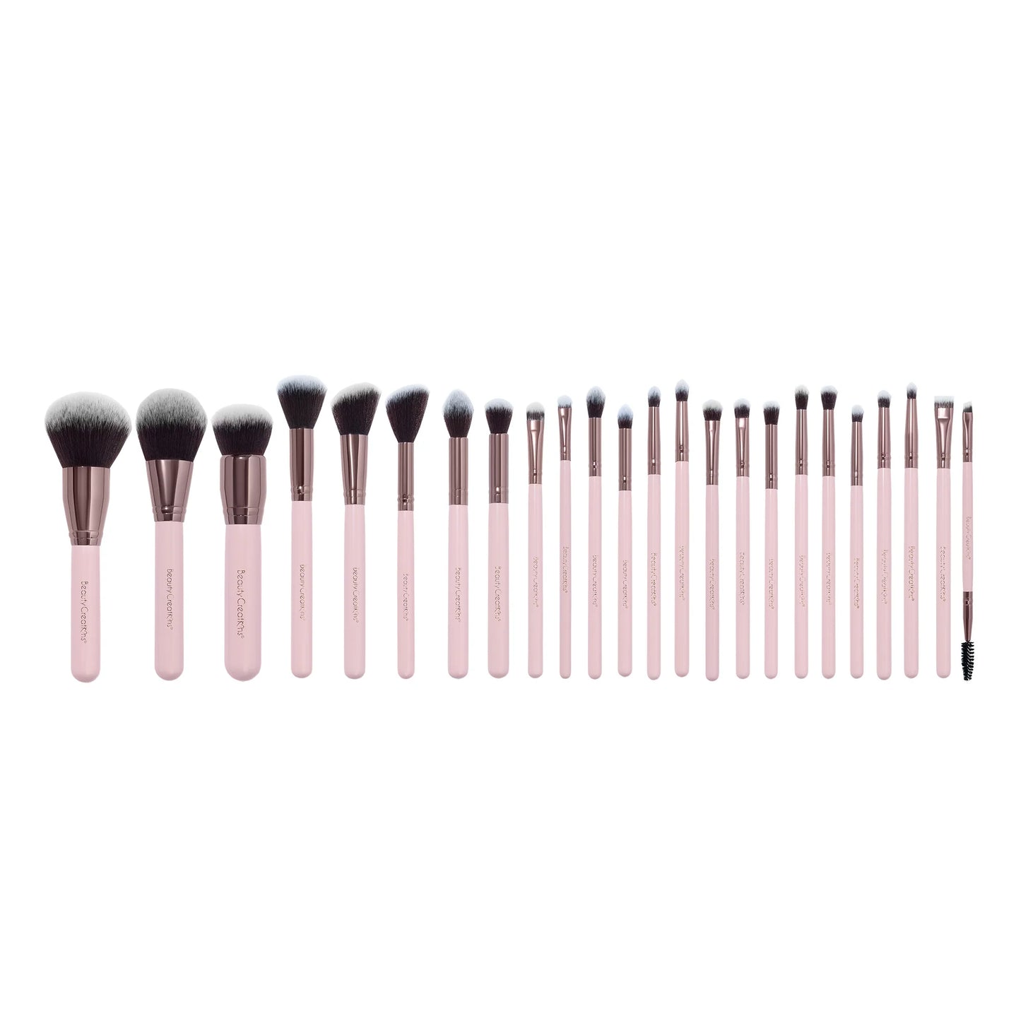 Beauty Creations - Set de Brochas Pretty And Perfect 24 PC Brush Set