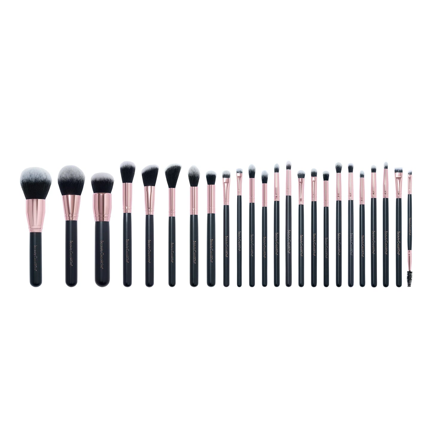 Beauty Creations - Set de Brochas Unbothered 24 PC Brush Set