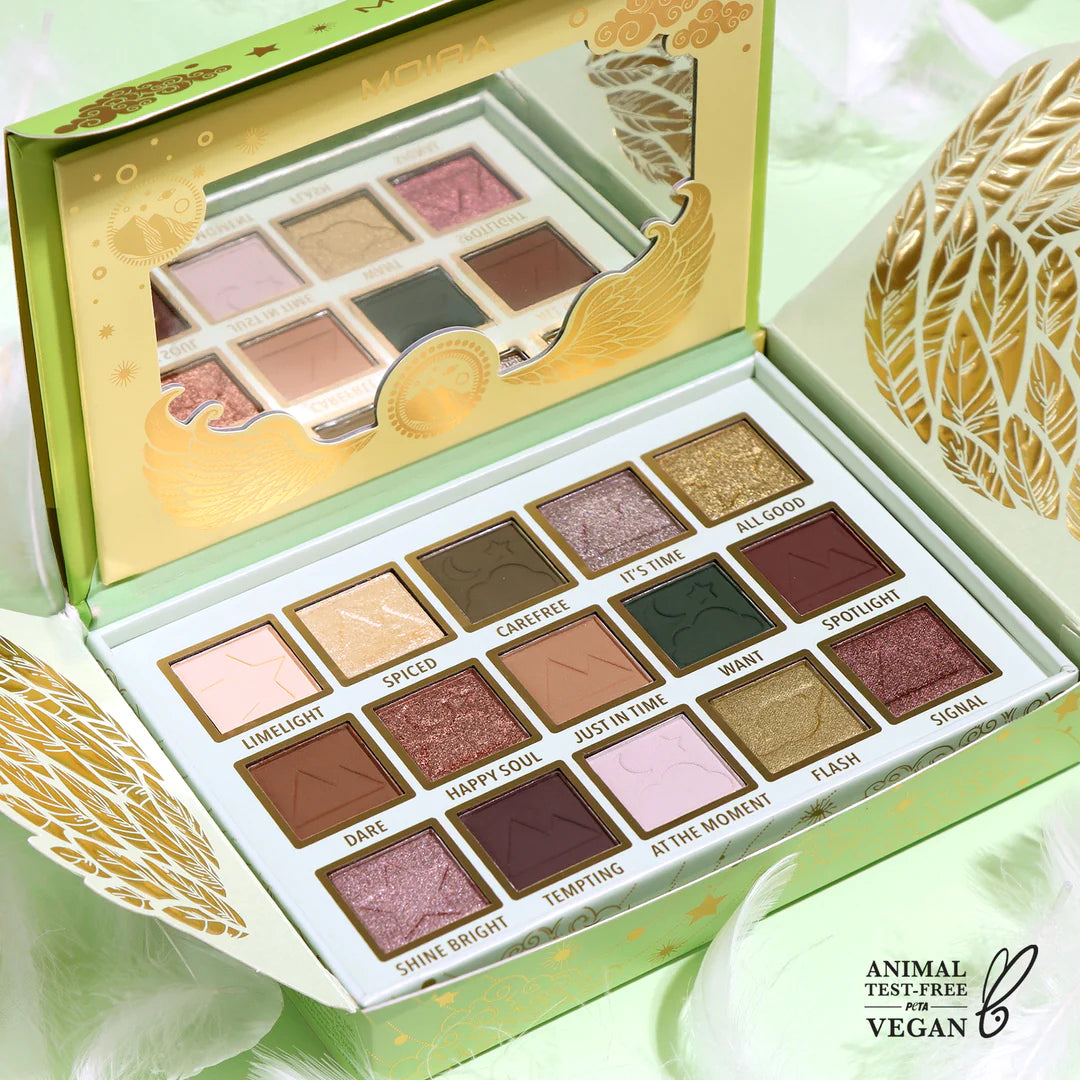 Moira - Paleta de Sombras Time To Shine Palette