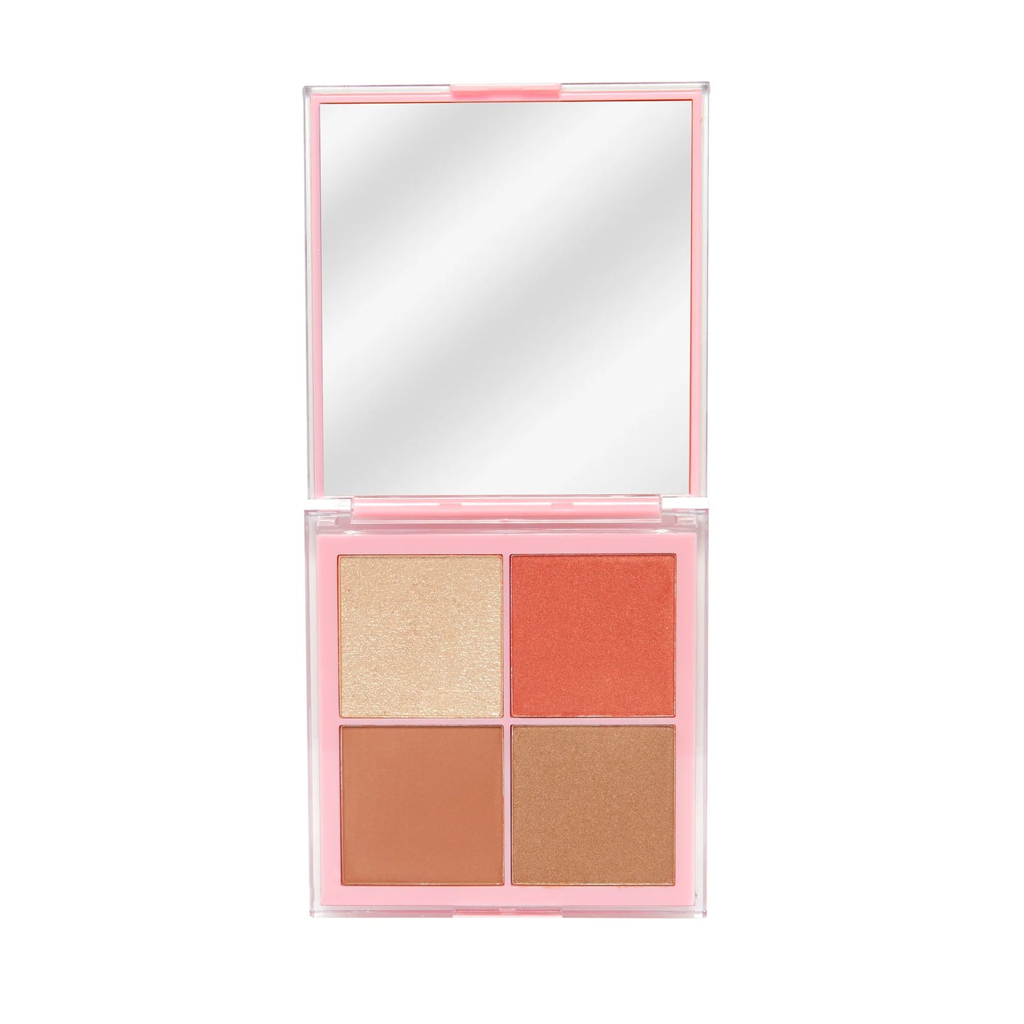 Beauty Creations - Paleta de Rostro Keep me Blushing @NIGHT Blush Quad