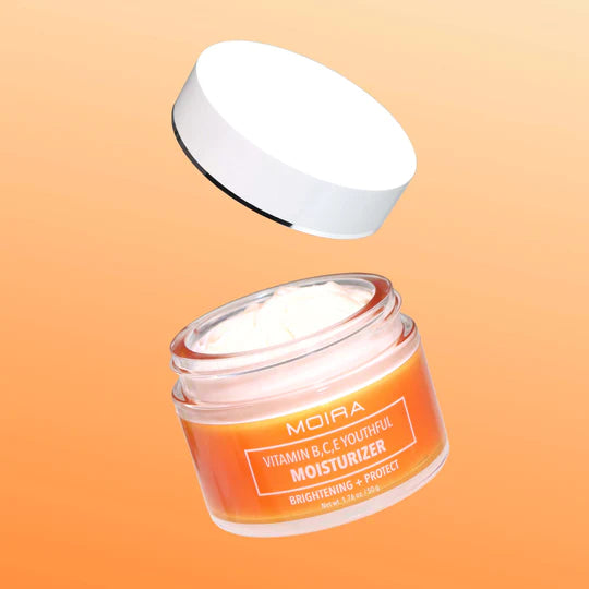 Moira - Crema Hidratante Vitamin B,C,E Youthful Moisturizer