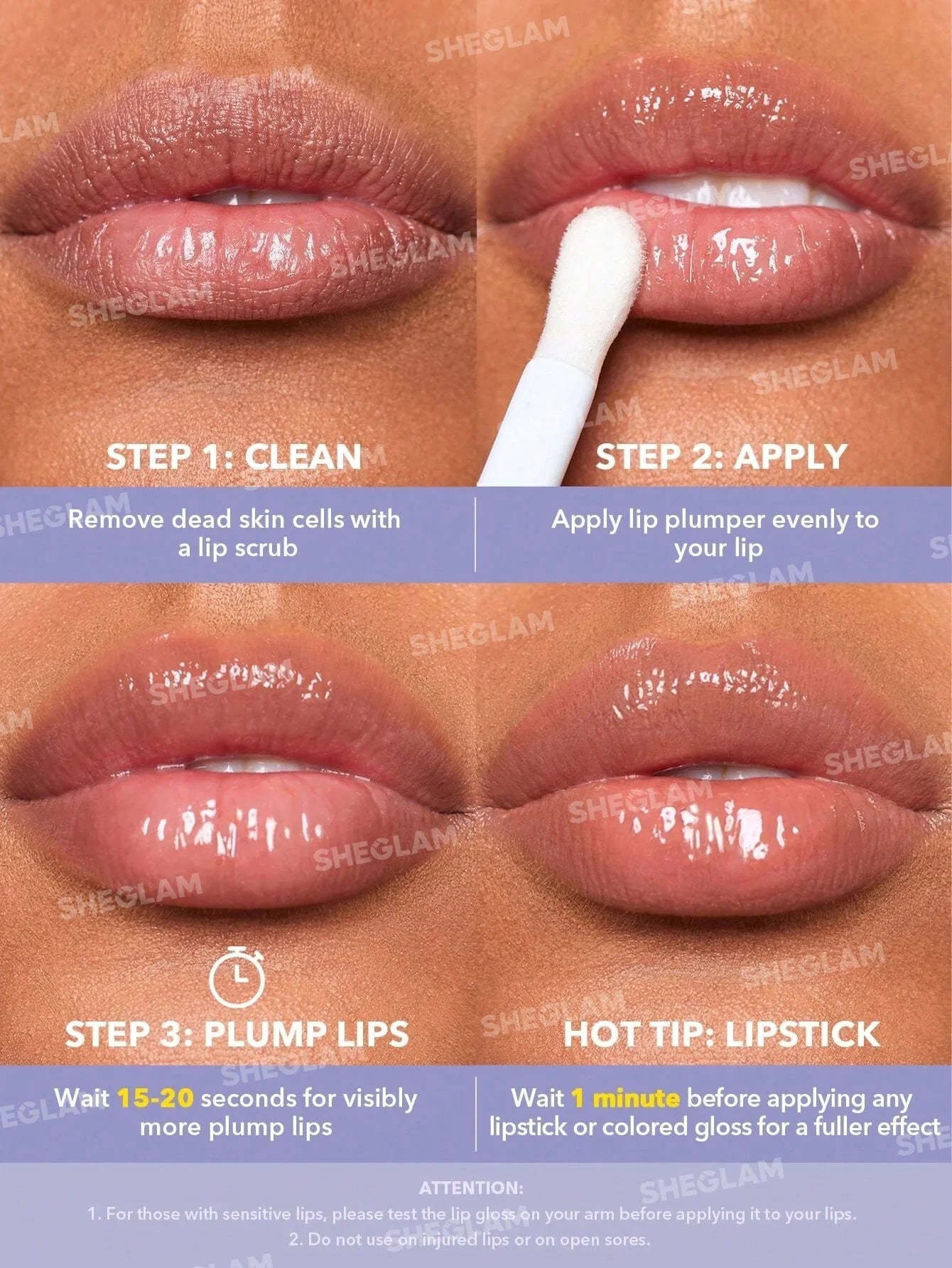 Sheglam - Hot Goss Plumping Lip Gloss