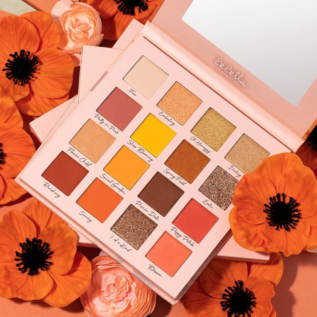 Bebella - Paleta de Sombras Oh Poppy Eyeshadow Palette