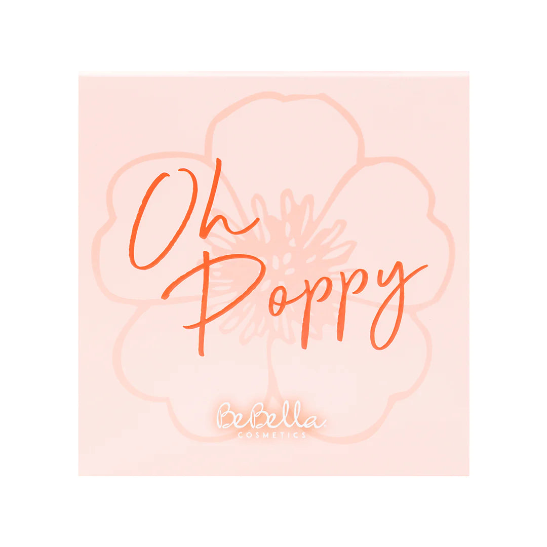 Bebella - Paleta de Sombras Oh Poppy Eyeshadow Palette