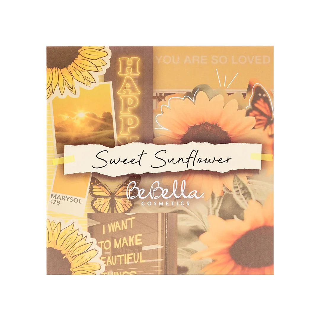 Bebella - Paleta de Sombras Sweet Sunflower Eyeshadow Palette