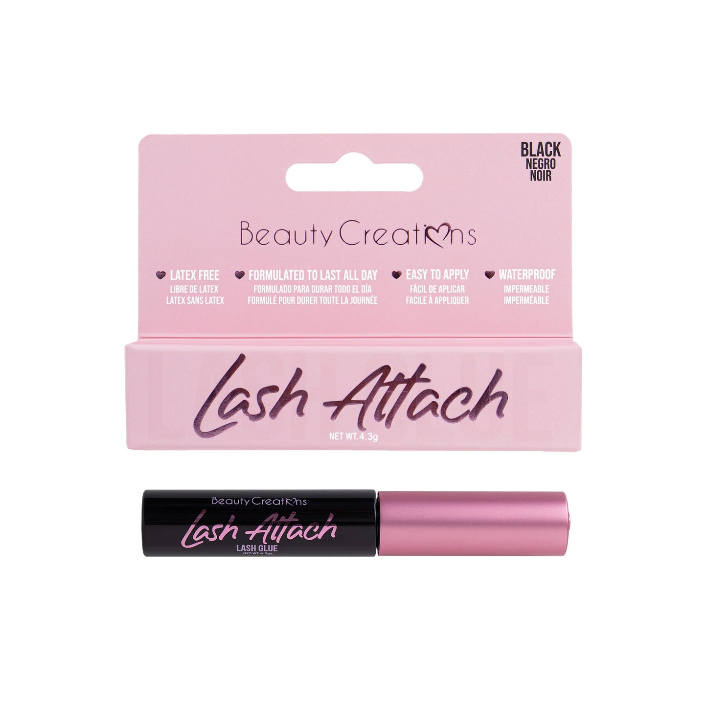 Beauty Creations - Pegamento de Pestañas Lash Attach Glue Applicator