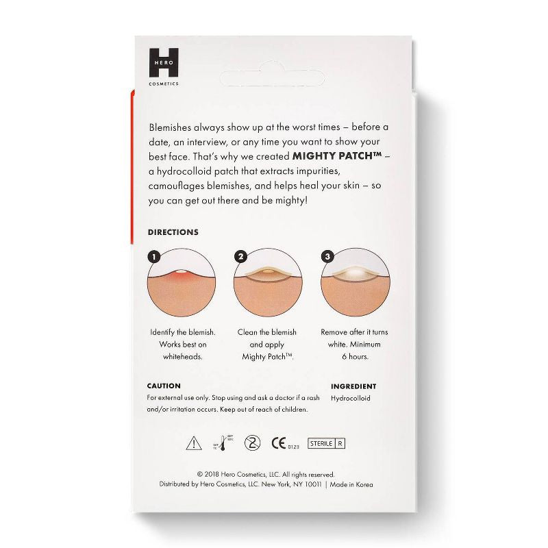 Hero - Mighty Patch Original Acne Pimple Patches