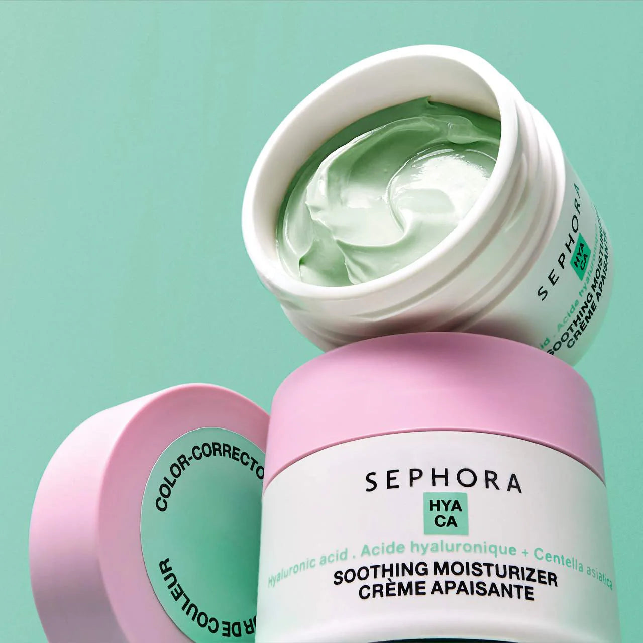 SEPHORA COLLECTION - Soothing Moisturizer with Hyaluronic Acid **BAJO-PEIDO-**