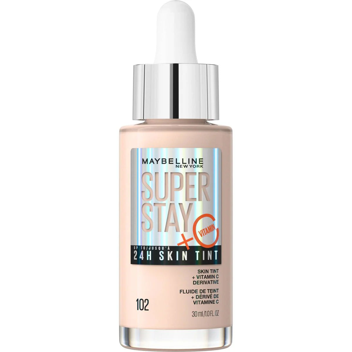 Maybelline - Super Stay 24HR - Skin Tint Foundation with Vitamin C