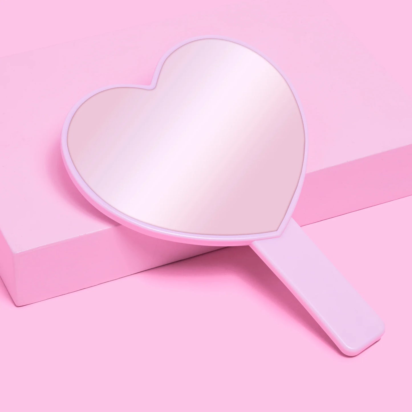 Espejo de Mano en Forma de Corazón “Slay Queen!” Heart Shaped Handheld Mirror - Beauty Creations