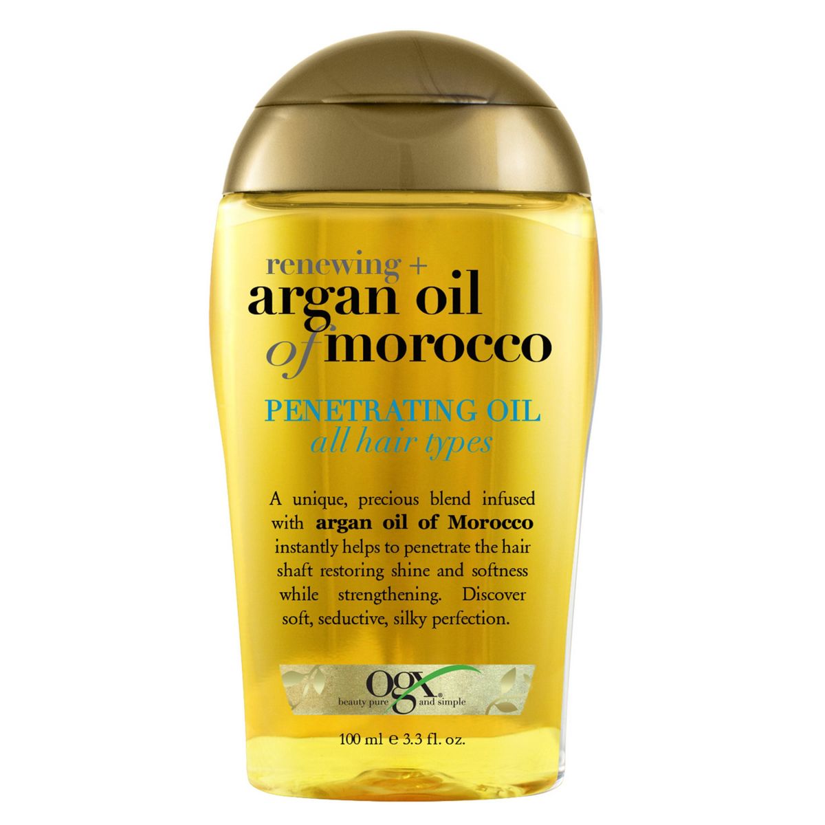 OGX - Renewing + Argan Oil of Morocco Penetrating Hair Oil Treatment