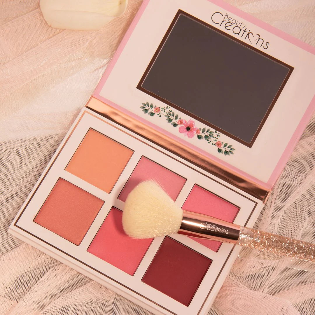 Paleta de Rostro Floral Bloom Blush - Beauty creations