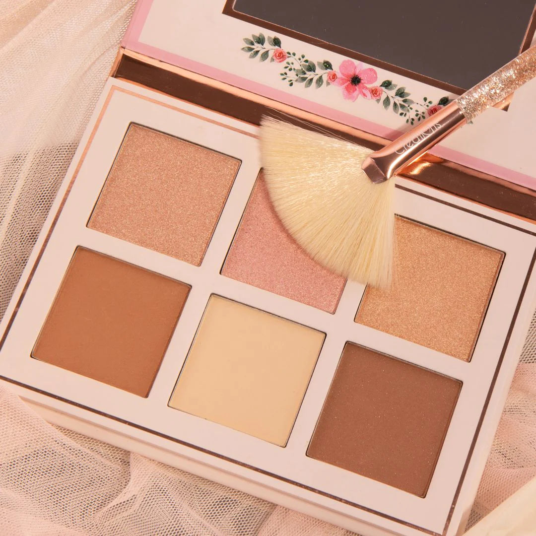 Paleta de Rostro Floral Bloom Highlight And Contour - Beauty Creations