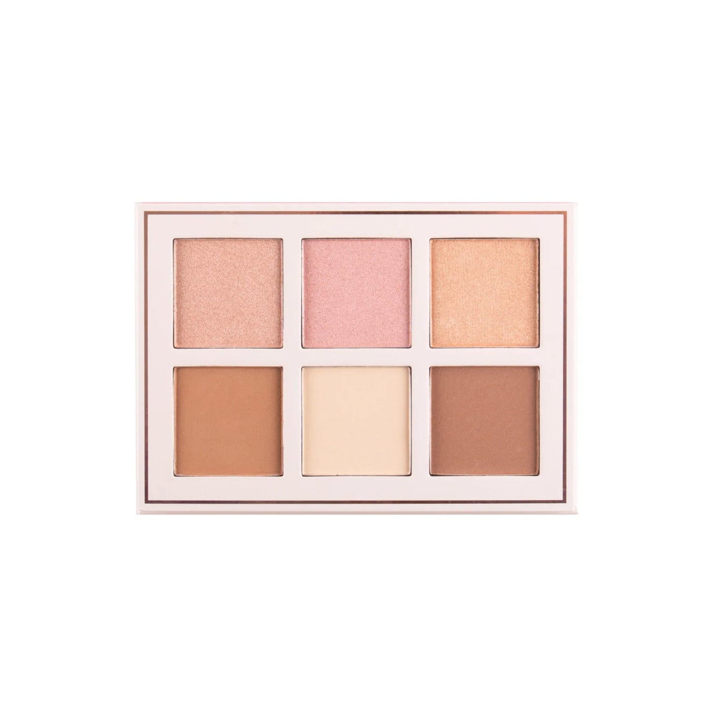 Paleta de Rostro Floral Bloom Highlight And Contour - Beauty Creations