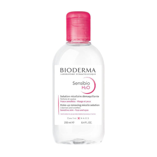 Bioderma - Agua Micelar Sensibio H2O Micellar Water Makeup Remover