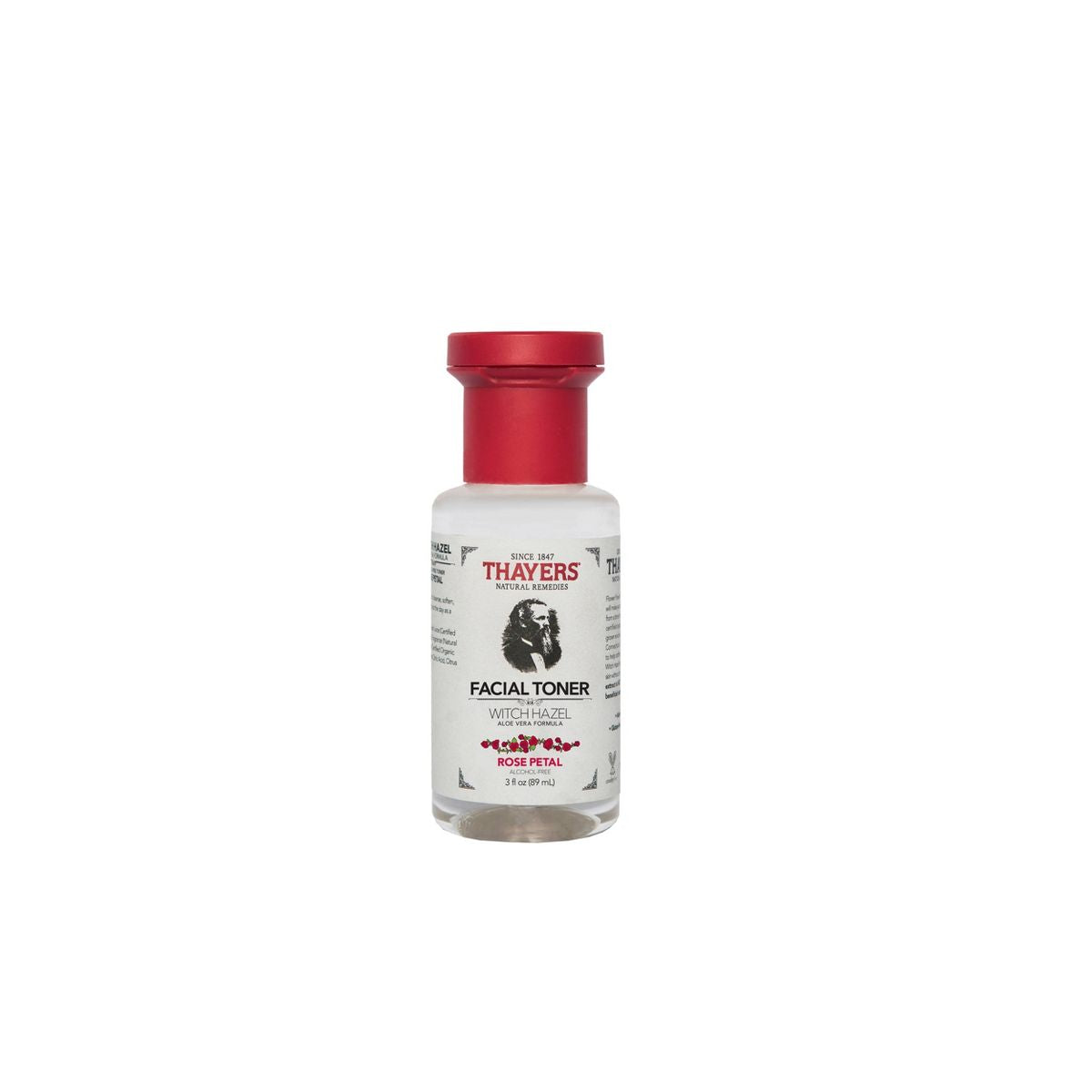 Thayers - Toner Facial  Witch Hazel ROSE PETALS Alcohol Free