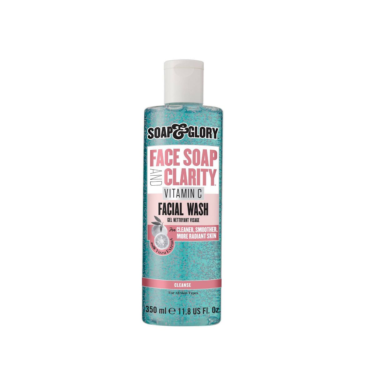 Soap & Glory - Limpiador Face Soap & Clarity 3-in-1 Daily Vitamin C Facial Wash