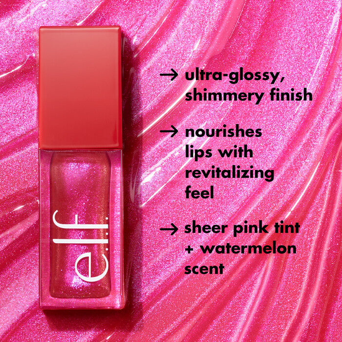 Elf Cosmetics - Jelly Pop Glow Reviver Lip Oil