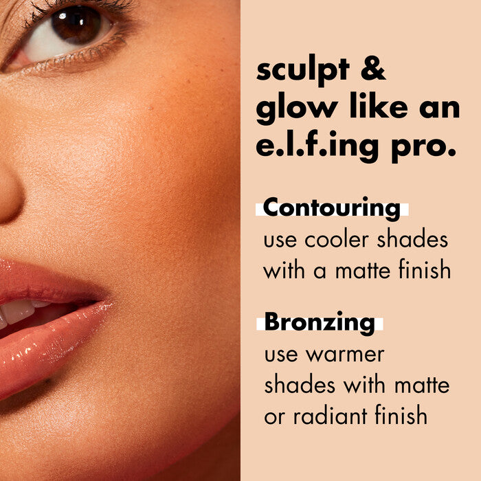 Elf Cosmetics - Primer-Infused Matte Bronzer