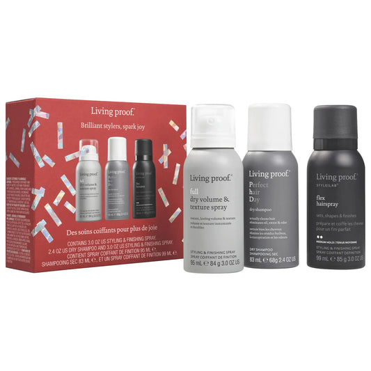 Living Proof - Brilliant Stylers Mini Holiday Set