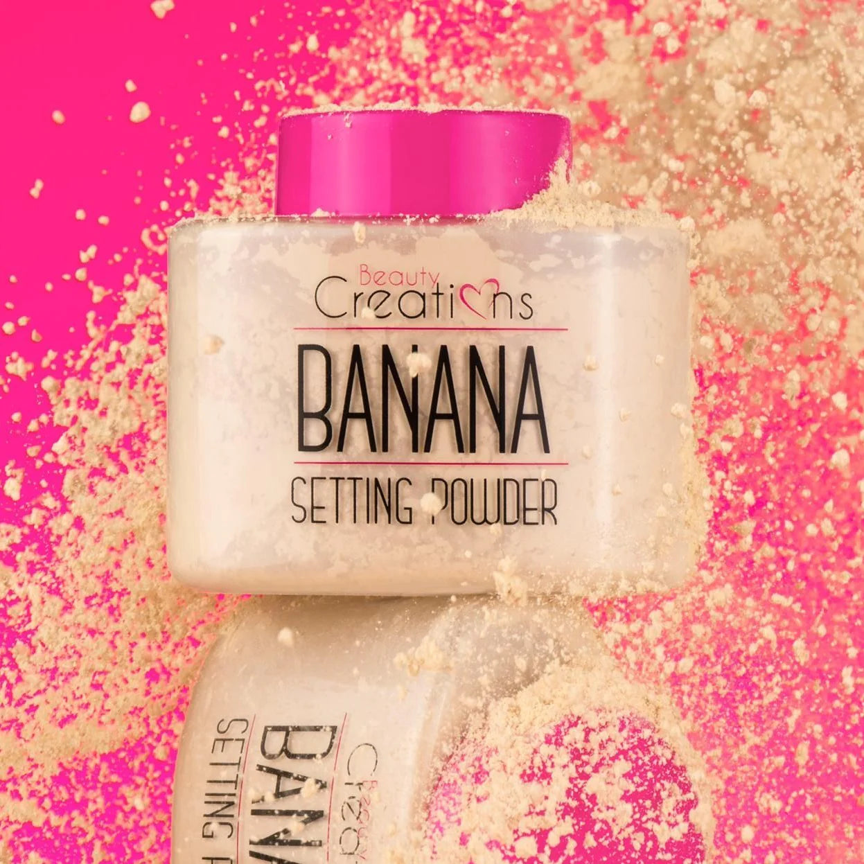 Polvo Suelto Banana Powder - Beauty Creations