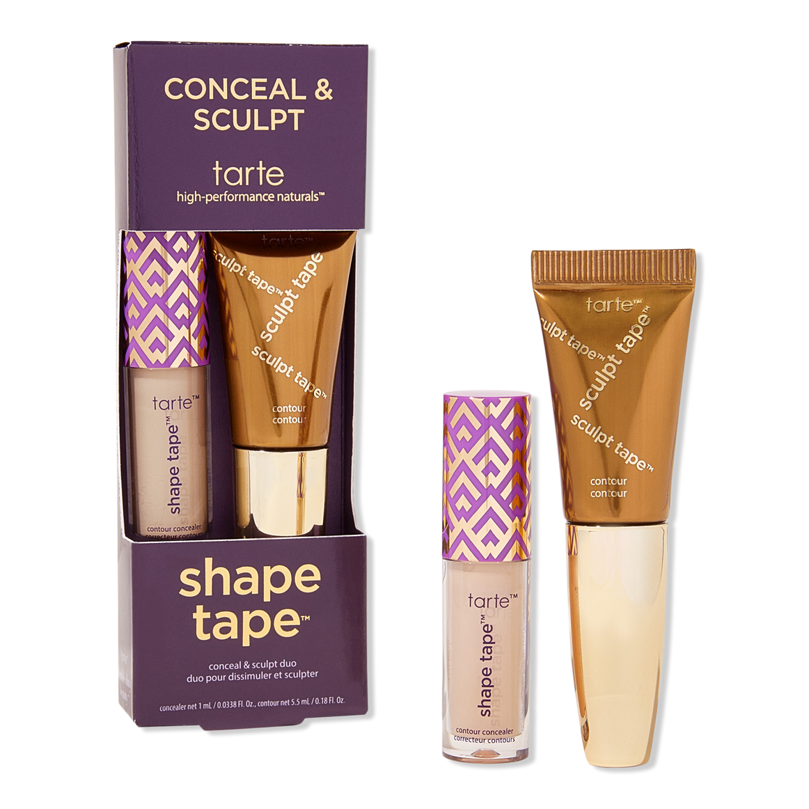 Tarte - Shape Tape Conceal & Sculpt Duo