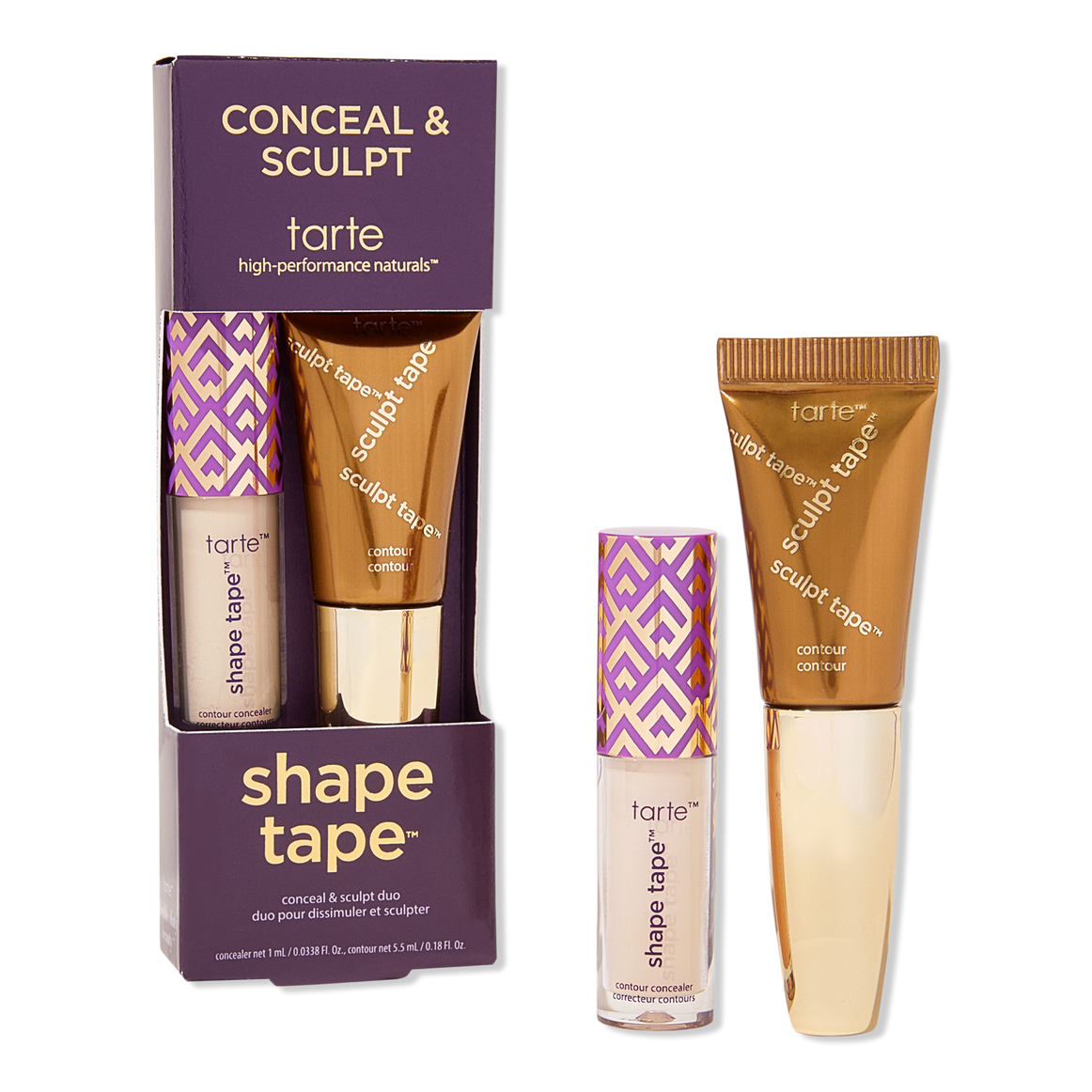 Tarte - Shape Tape Conceal & Sculpt Duo