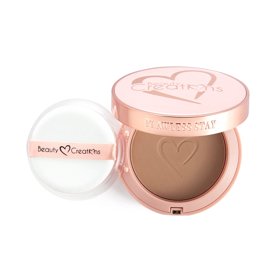 Base en Polvo Powder Foundation Flawless Stay - Beauty Creations