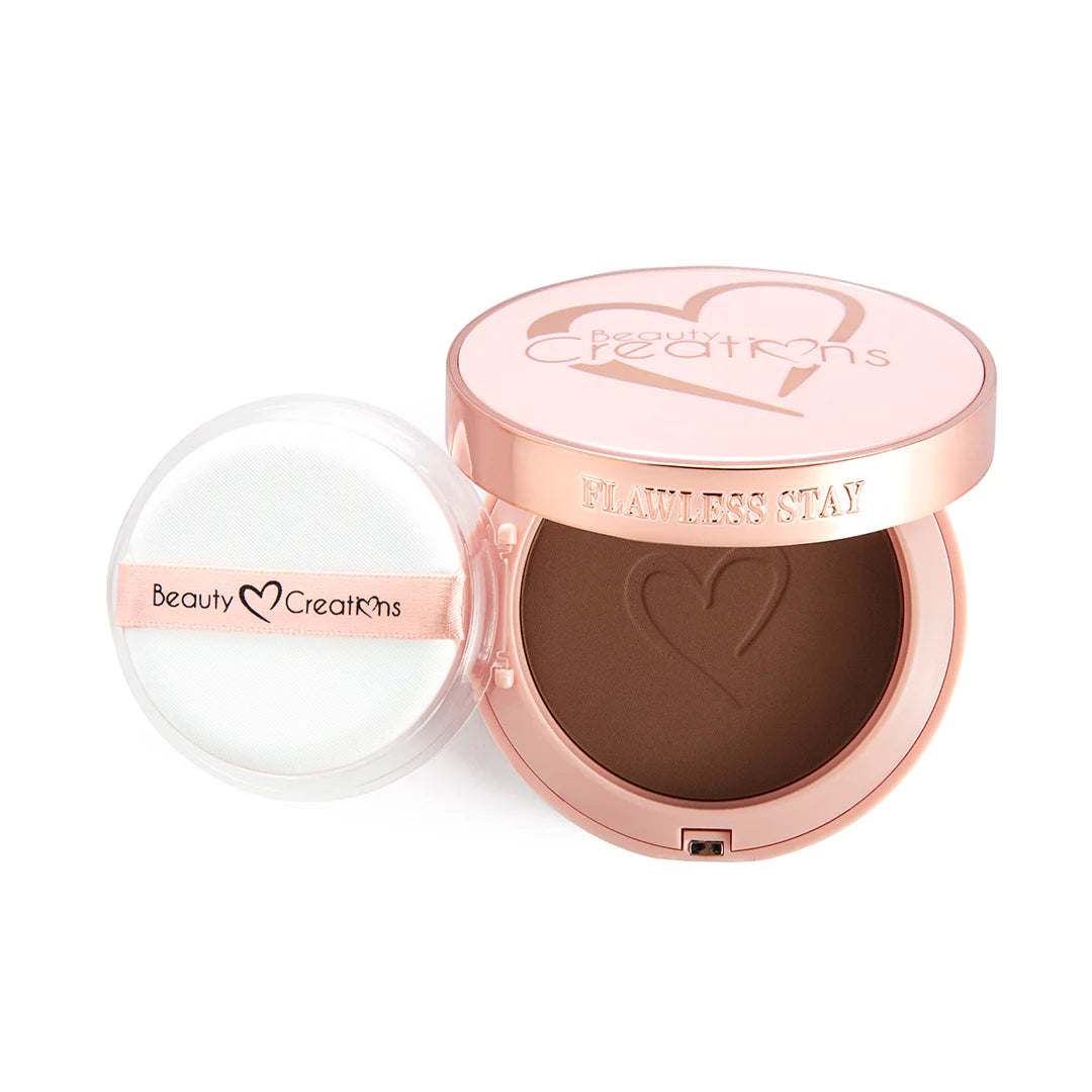 Base en Polvo Powder Foundation Flawless Stay - Beauty Creations