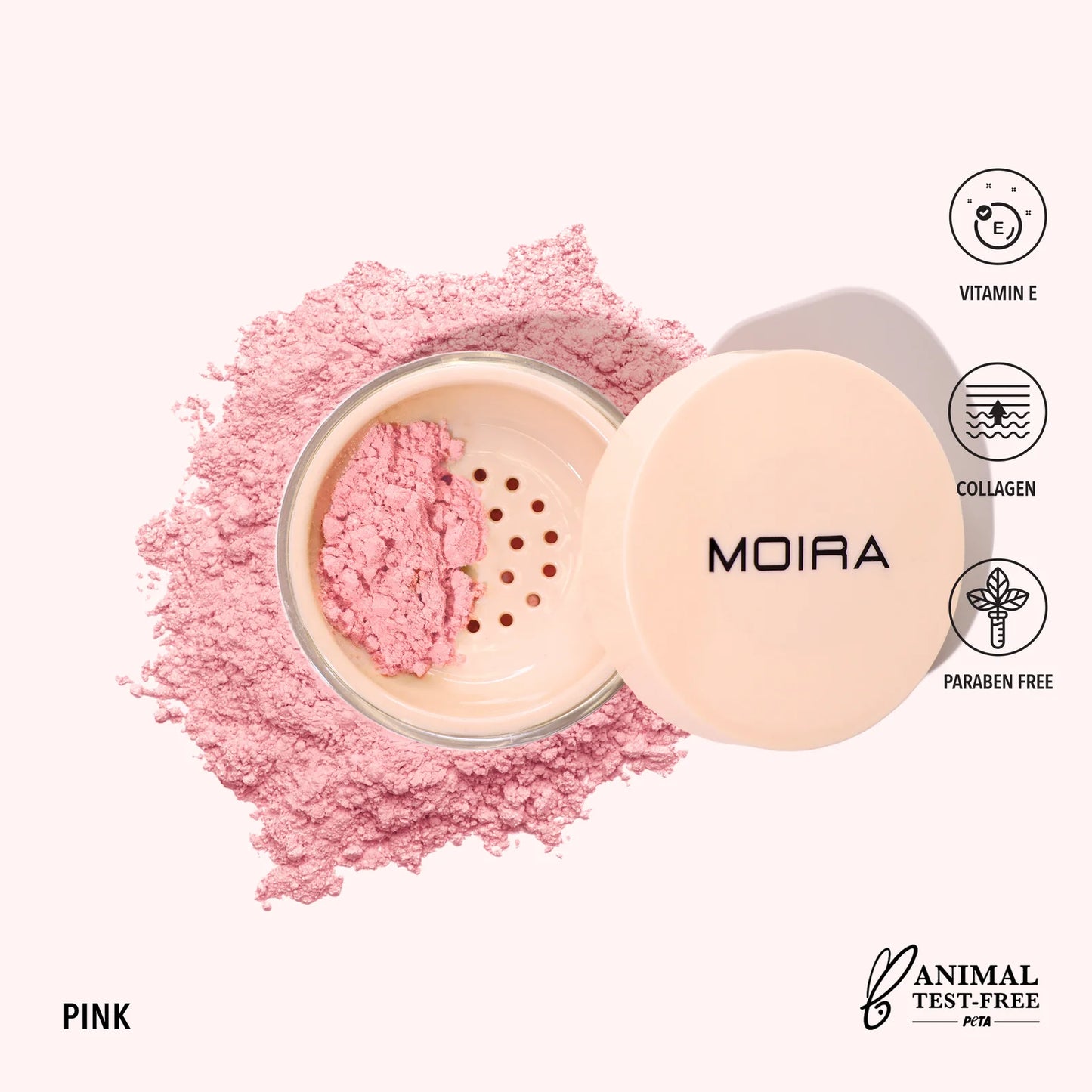 Moira - Polvos Sueltos Loose Setting Powder