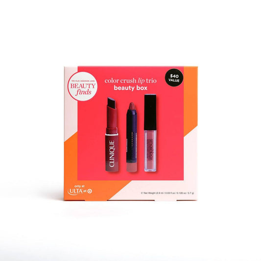 Ulta Beauty - Color Crush Lip Trio 3pc