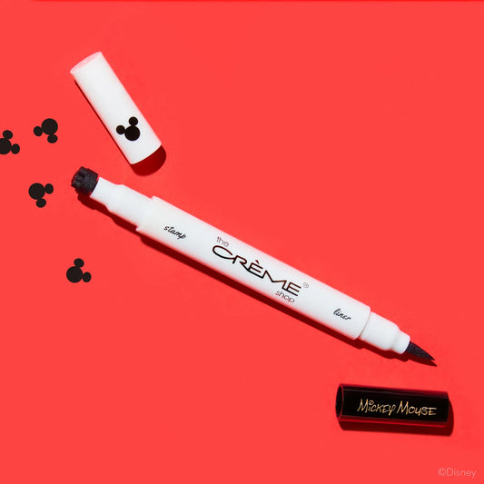 Delineador Dual-Ended Eyeliner & Mickey Shaped Freckle Stamp - THE CREME SHOP