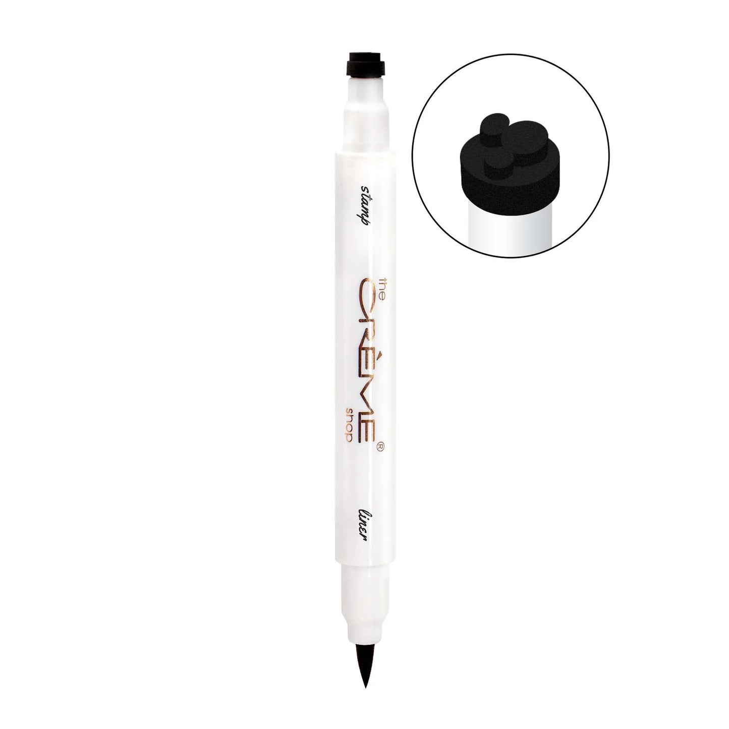 Delineador Dual-Ended Eyeliner & Mickey Shaped Freckle Stamp - THE CREME SHOP