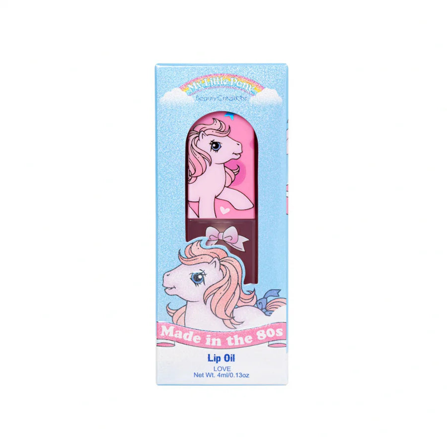 Beauty Creations x My Little Pony - Made in the 80's Lip Oil set (2pc)