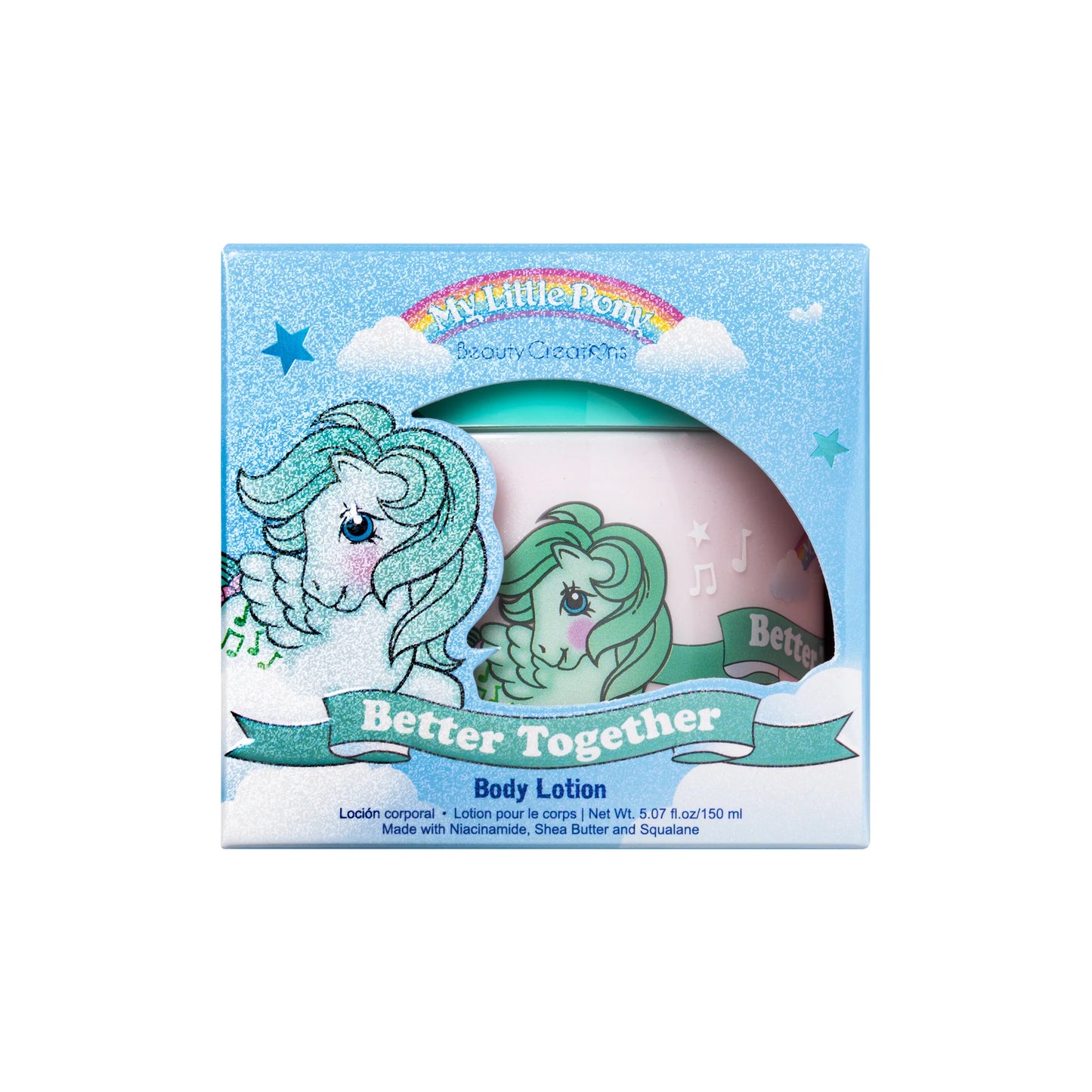 Beauty Creations x My Little Pony - Better Together Body Lotion & Body Scrub