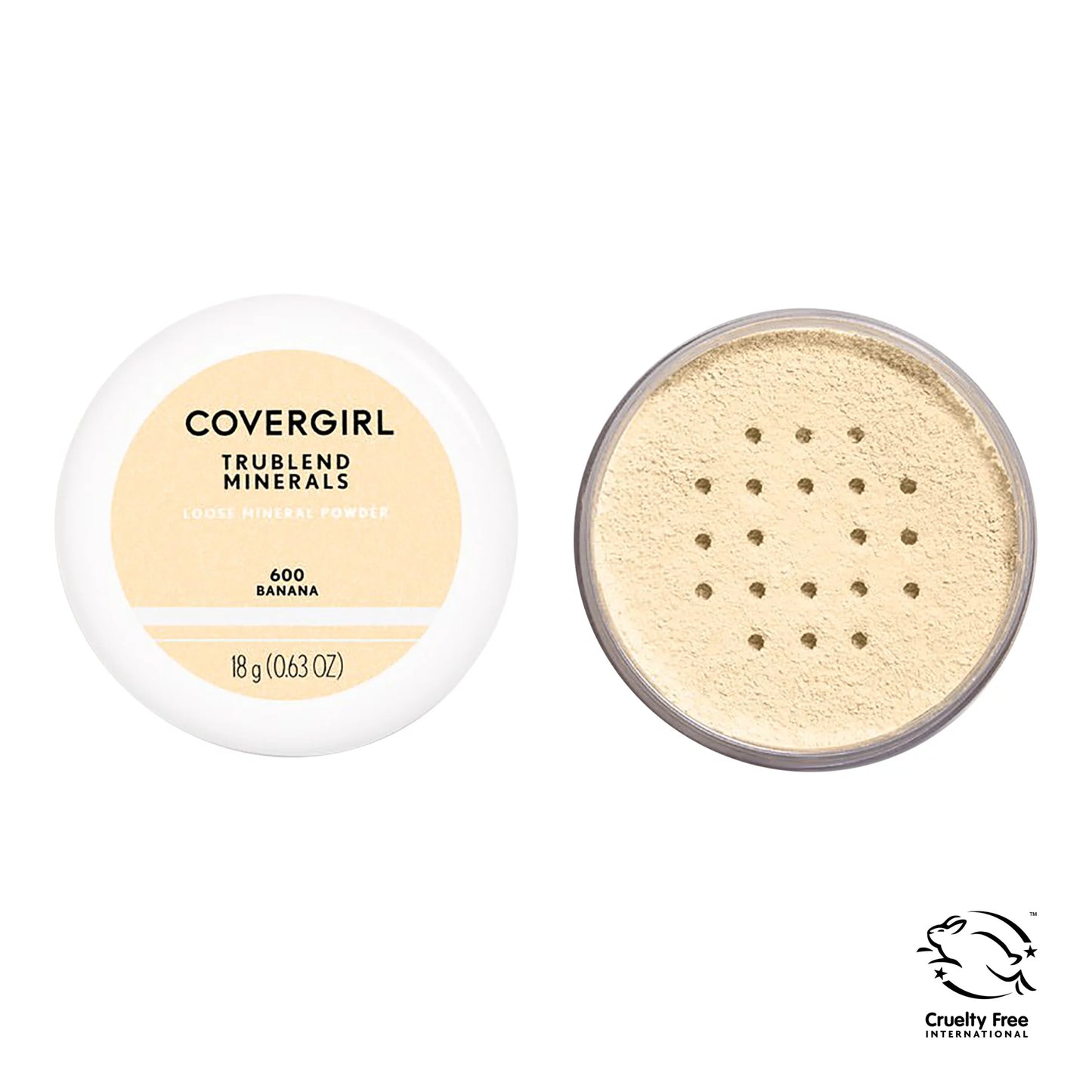 Polvos TruBlend Minerals Loose Mineral Powder - Covergirl