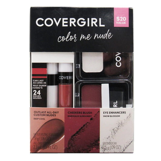 Kit Face Color Me Nude - Covergirl