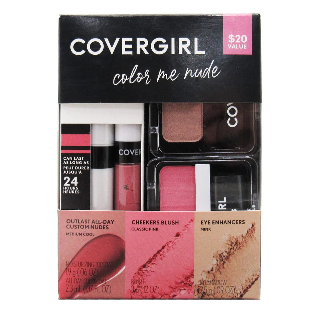 Kit Face Color Me Nude - Covergirl