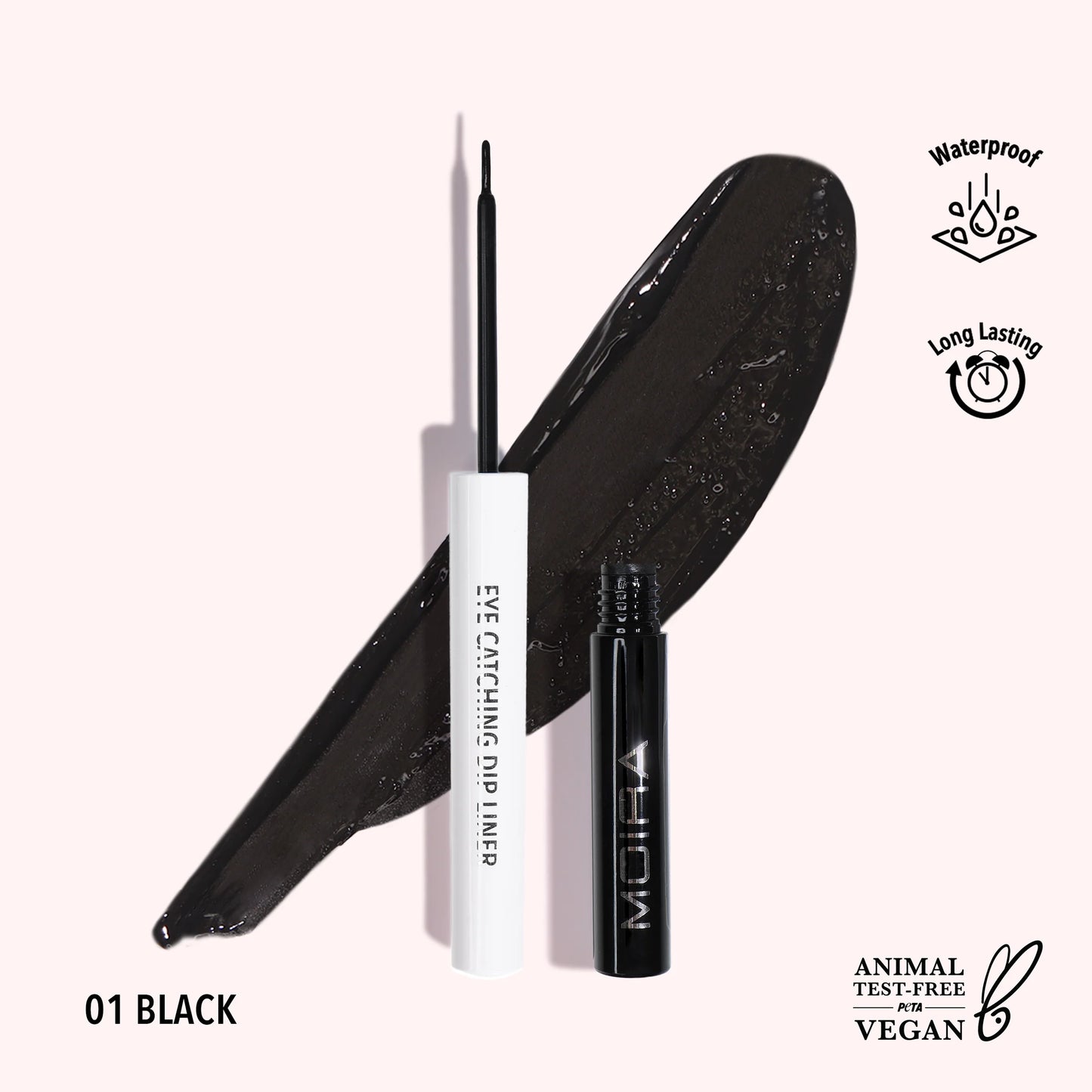 Delineador Liquido Eye Catching Dip Liner