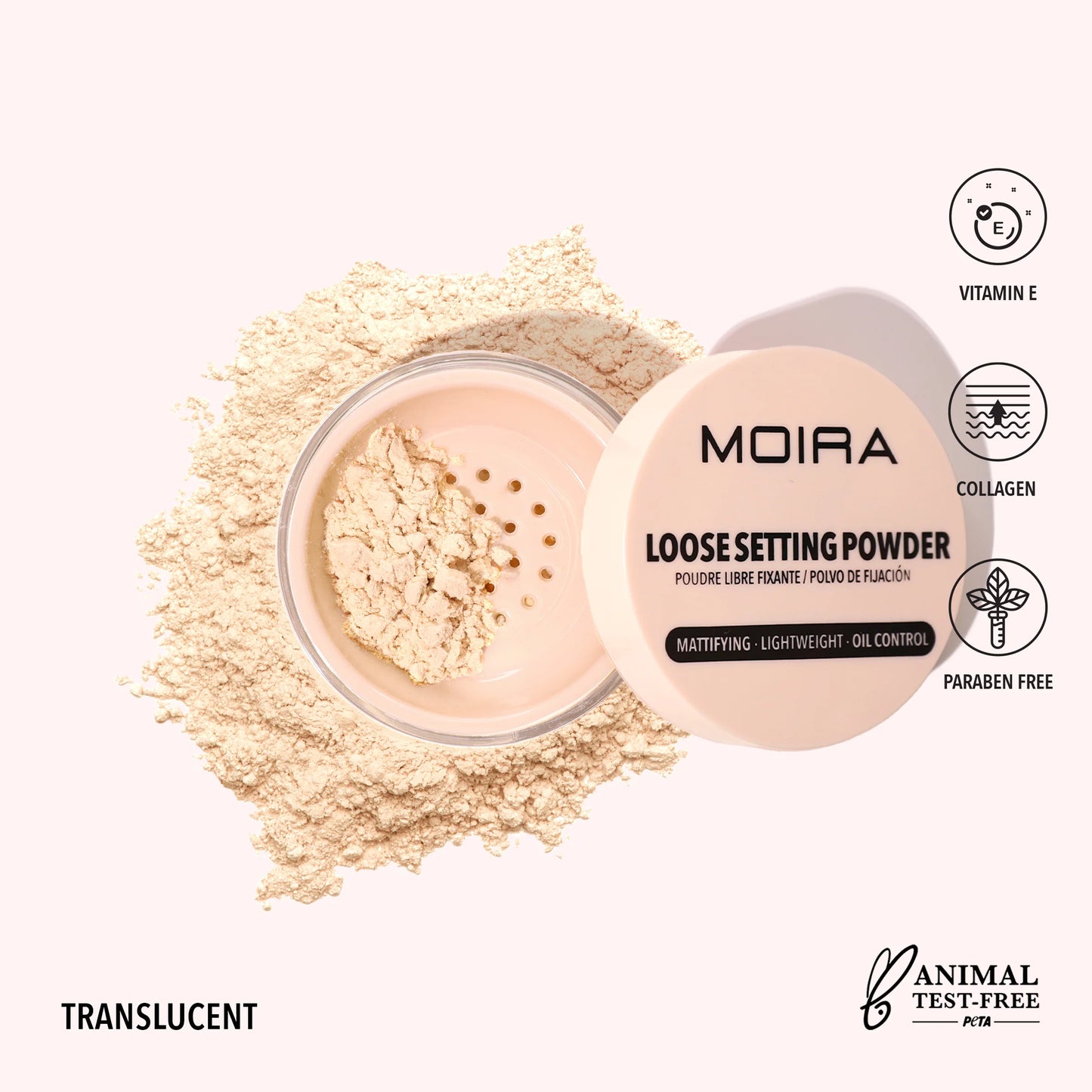 Moira - Polvos Sueltos Loose Setting Powder