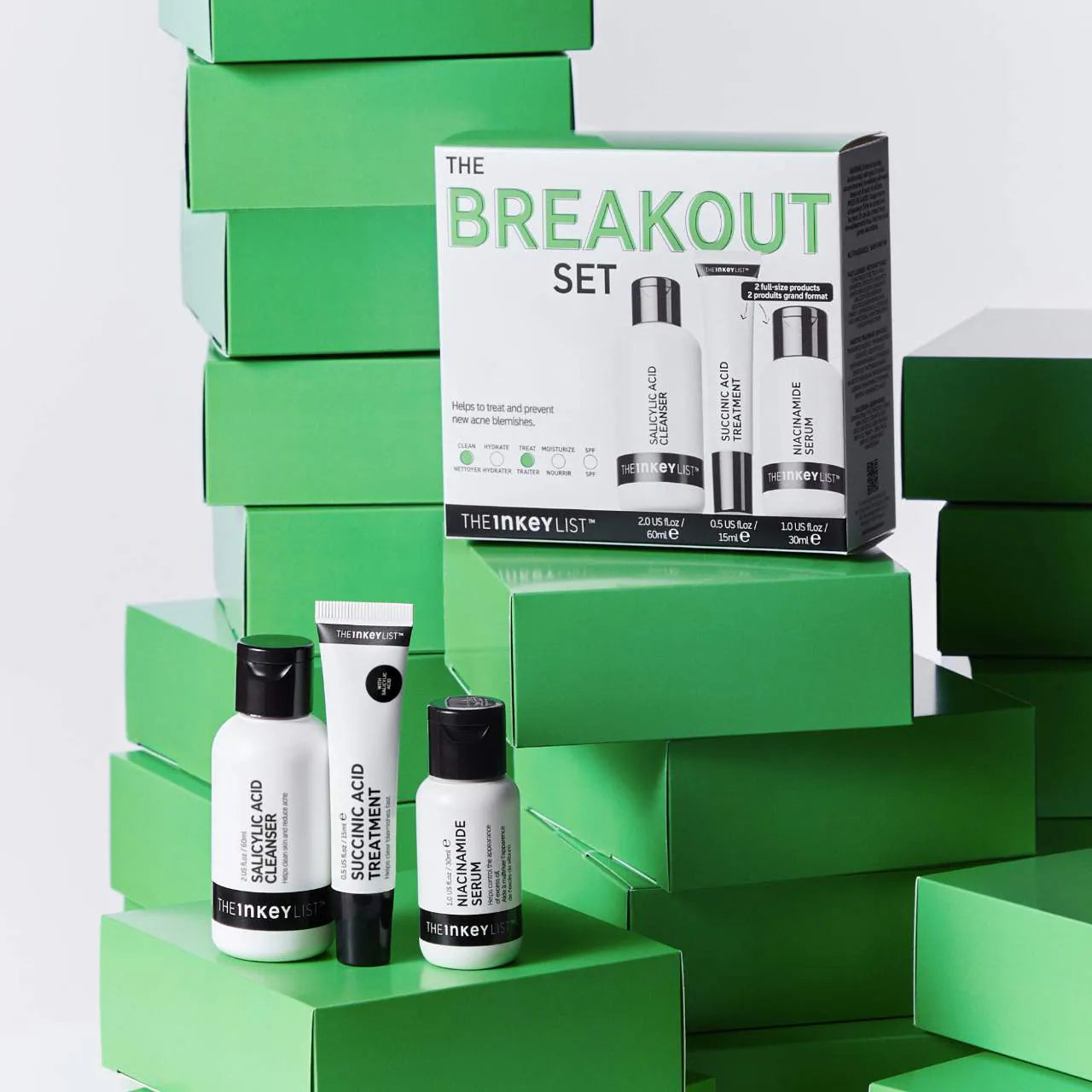 The INKEY List - SET The Breakout