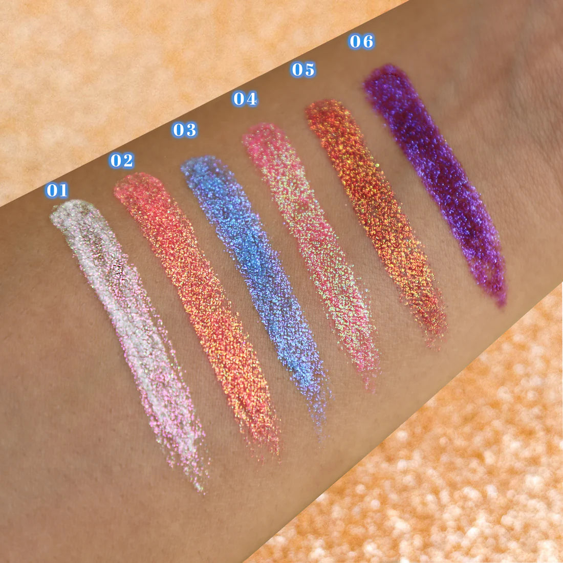 Italia Deluxe - Star Struck Duo-Tone Glitter Liners