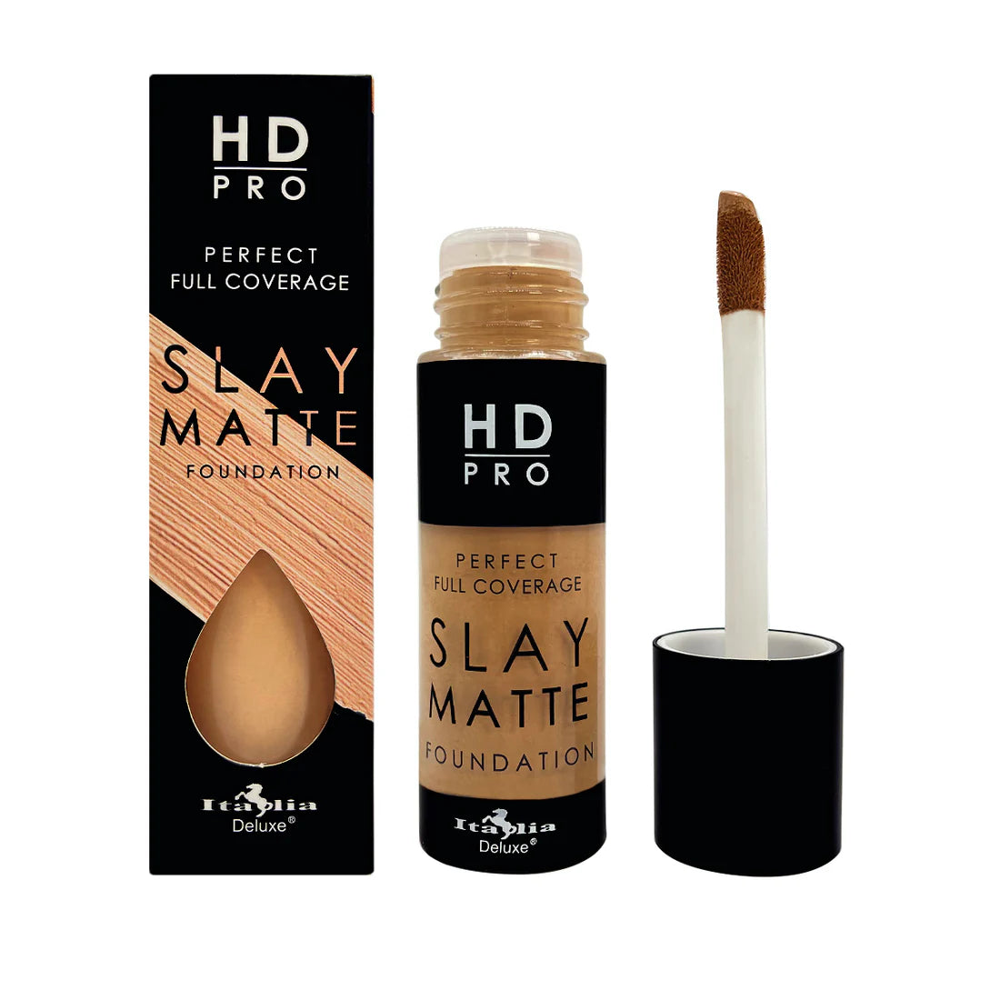 Italia Deluxe - Base líquida mate HD Pro Slay