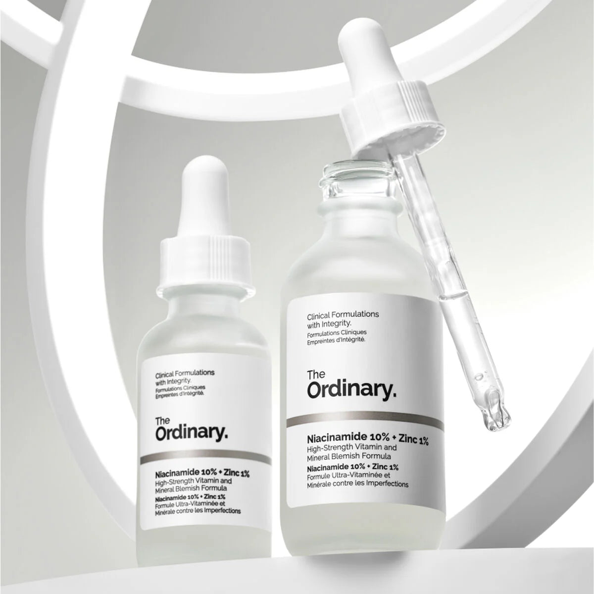 Suero Niacinamide 10% + Zinc 1% Oil Control Serum - The Ordinary